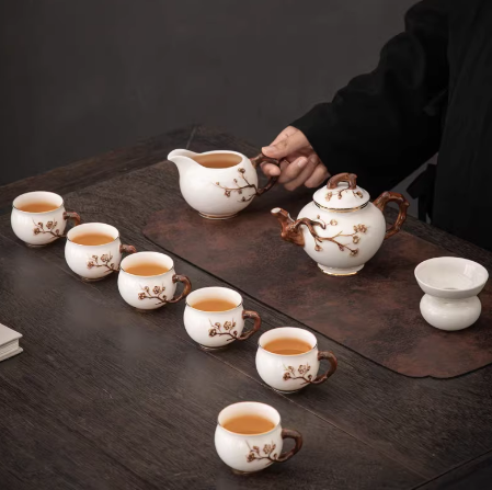 梅花系列茶具